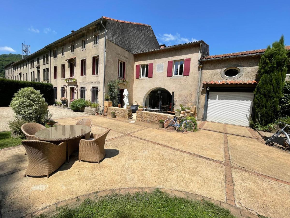 Residence Le Petit Paradis Labastide-Rouairoux Eksteriør bilde