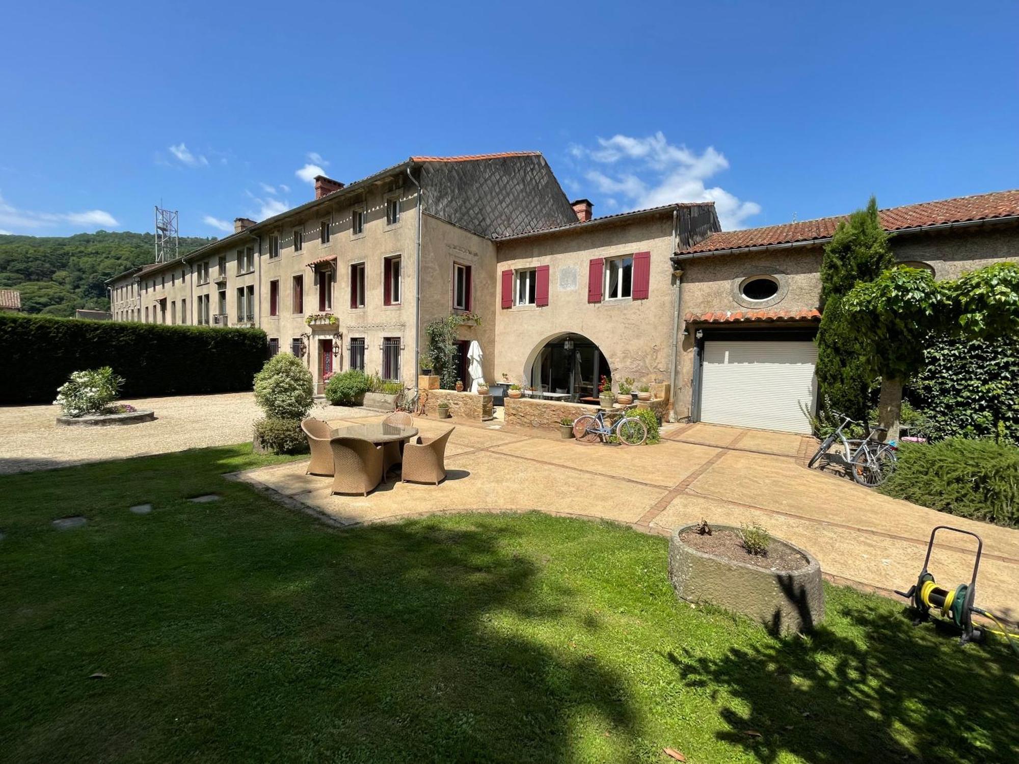 Residence Le Petit Paradis Labastide-Rouairoux Eksteriør bilde